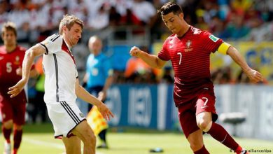 المانشفات الألماني يسحق البرتغال المتواضعة