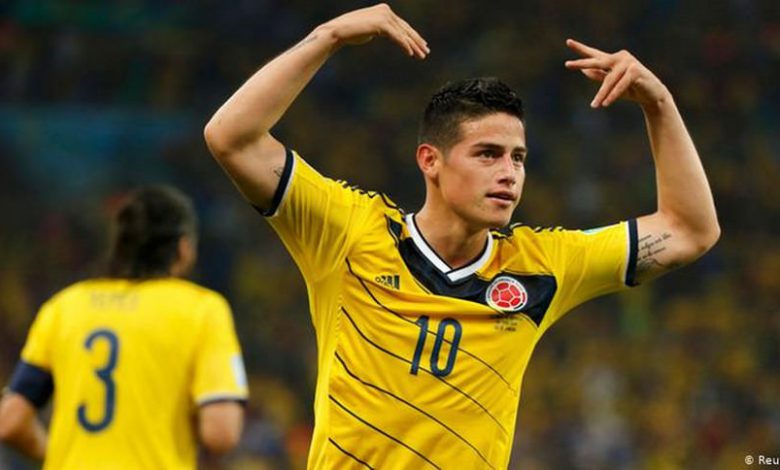 كولومبيا تتأهل بجدارة إلى ربع نهائي المونديال بعد التخلص من أوروغواي