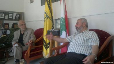 فياض يزور حزب الله في الشمال