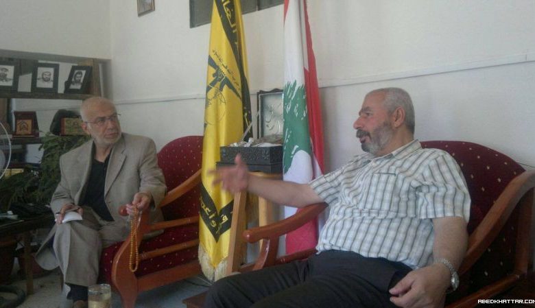 فياض يزور حزب الله في الشمال