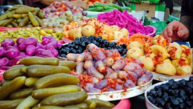 الطرشي محبب برمضان.. لكن الاعتدال ضروري