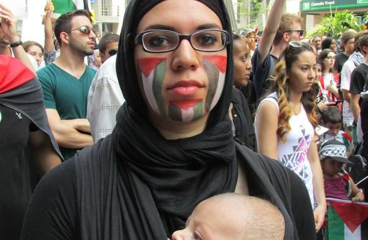 كندا || مسيرة حاشدة تطوف شوارع العاصمة أوتاوا تنديدا بالعدوان الإسرائيلي على غزة وتضامنا مع الشعب الفلسطيني