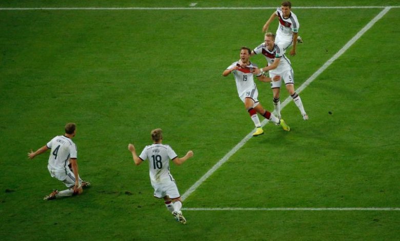 ألمانيا تنصب نفسها بطلة للمونديال وتضيف الكأس الرابعة عبر الشباك الأرجنتينة