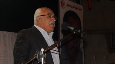 أبو جابر لوقف التنسيق الأمني بين السلطة والعدو الصهيوني