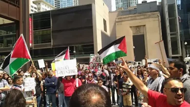 مظاهرة كبرى في واشنطن يوم السبت امام البيت الأبيض دعما لفلسطين