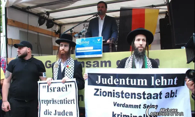 مسيرة حاشدة بمناسبة يوم القدس في برلين تحت شعار وقف القصف على غزة