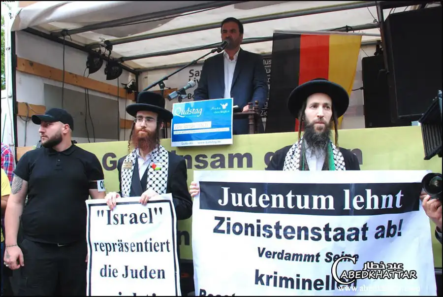 مسيرة حاشدة بمناسبة يوم القدس في برلين تحت شعار وقف القصف على غزة