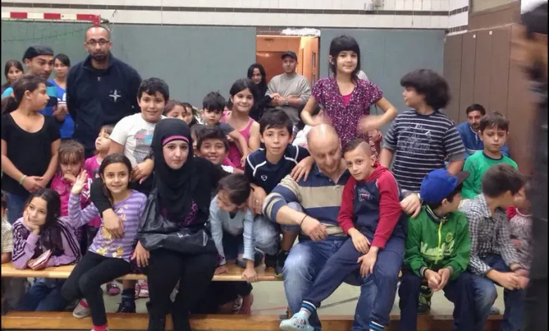 توزيع ألعاب وهدايا للأطفال بمناسبة عيد الاضحى المبارك في برلين