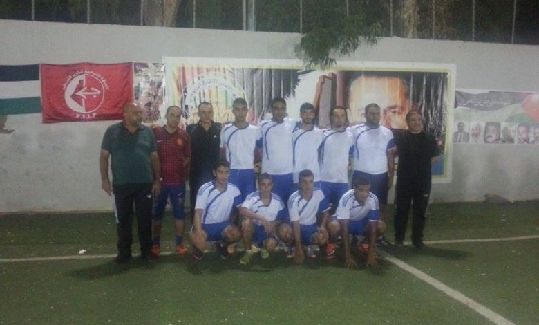 فوز نادي الاجيال على نادي الناصرة ضمن دورة الشهيد ابو علي مصطفى الثالثة عشر