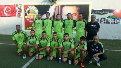 فاز نادي الخليل على نادي الدرة بنتيجة 3 - 0