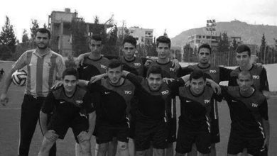 فاز نادي الاشبال على نادي الشبيبه بنتيجه 1 - 0
