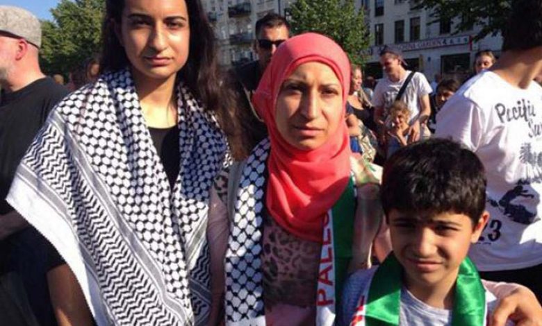مسيرة في مالمو في السويد تضامنا مع غزة المتحدثون يدعون لمحاكمة اسرائيل