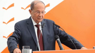 إدخال العماد عون الى المستشفى