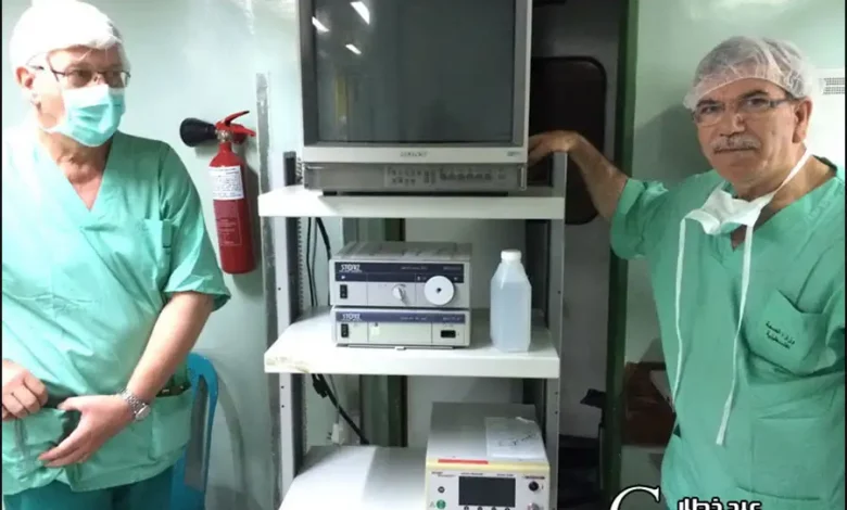 عودة الوفد الطبي من الجمعية الطبية الألمانية العربية من فلسطين