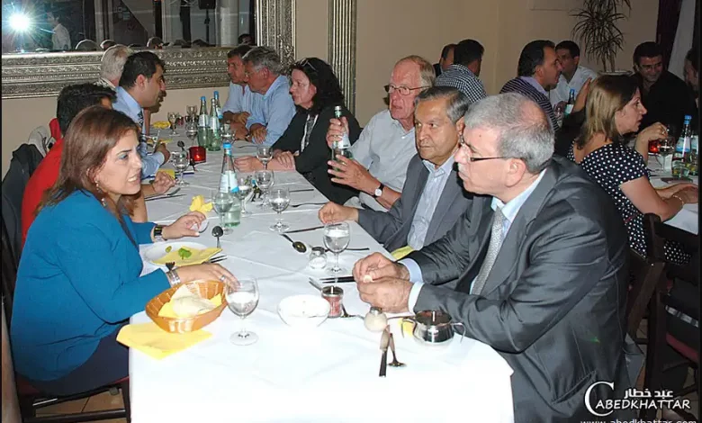 الجمعية الطبية الالمانية العربية تعقد لقاء للتضامن مع حق الشعب الفلسطيني