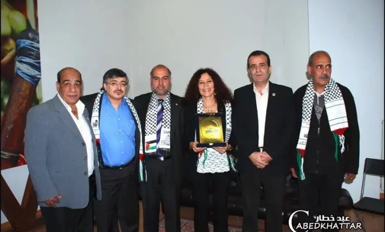 لجنة العمل الوطني الفلسطيني في برلين تزور سفارة بوليفيا في ألمانيا