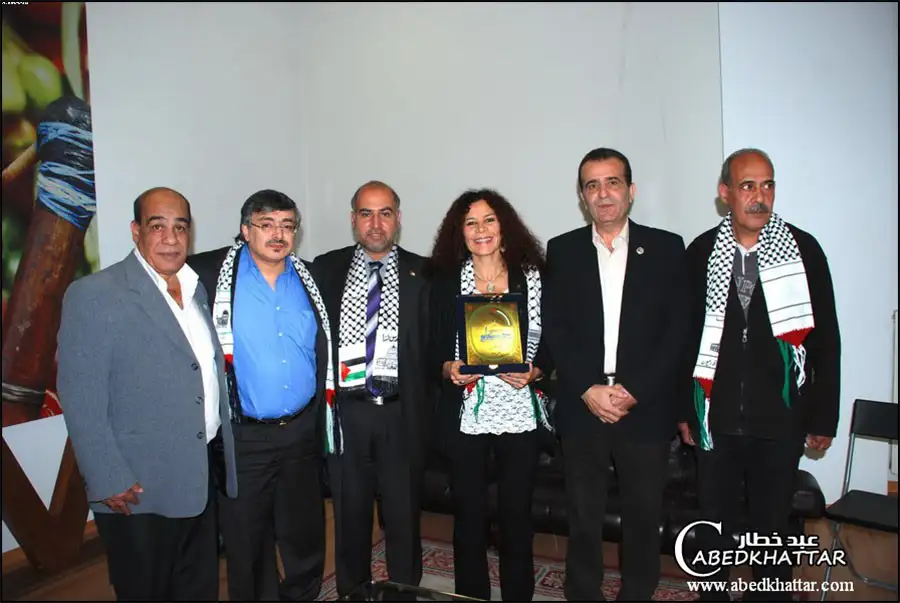 لجنة العمل الوطني الفلسطيني في برلين تزور سفارة بوليفيا في ألمانيا