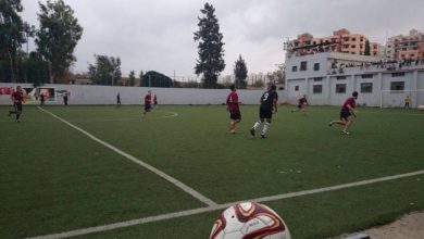 فاز نادي الاشبال على نادي الهلال ضمن دورة الشهيد ابو علي مصطفى الثالثة عشر