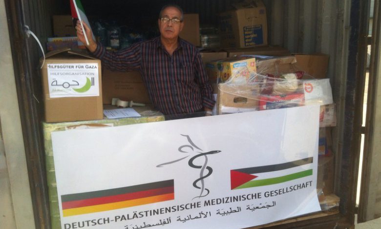 الجمعية الطبية الألمانية الفلسطينية تواصل دعمها للشعب الفلسطيني في قطاع غزة