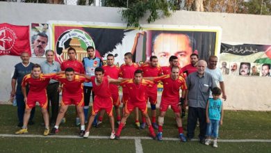 فاز نادي القدس على نادي الشبيبة بنتيجة 5 - 1