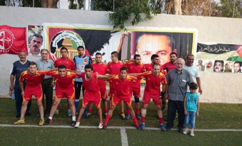 فاز نادي القدس على نادي الشبيبة بنتيجة 5 - 1