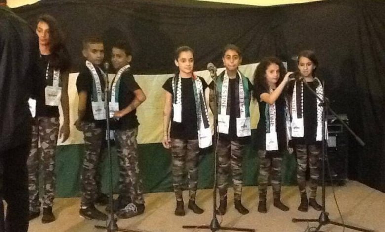 منظمة الشبيبة الفلسطينية ومؤسسة الأطفال والشبيبة الفلسطينية تحتفي بالانتصار تحية لأطفال غزة