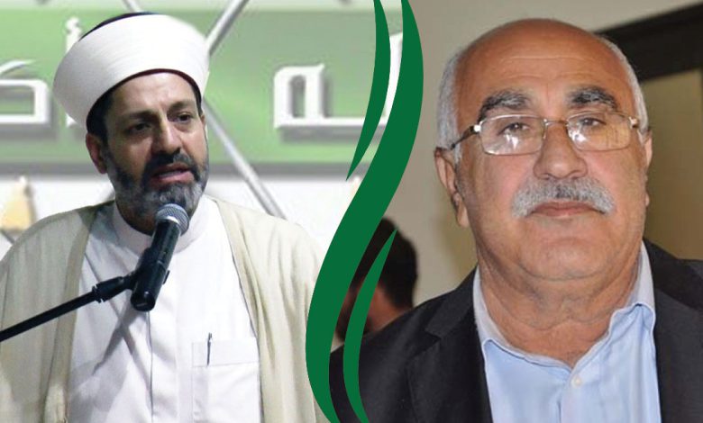 وفد من الجبهة الشعبية زار الشيخ بلال شعبان