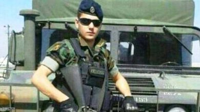 ذابح الجندي عباس مدلج في يد القوى الأمنية