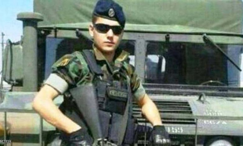 ذابح الجندي عباس مدلج في يد القوى الأمنية