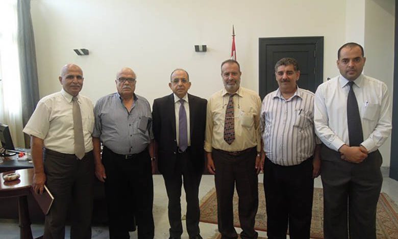 لجنة الحوار اللبناني الفلسطيني تستقبل وفدا من شاهد ولجنة مخيم نهر البارد الجديد