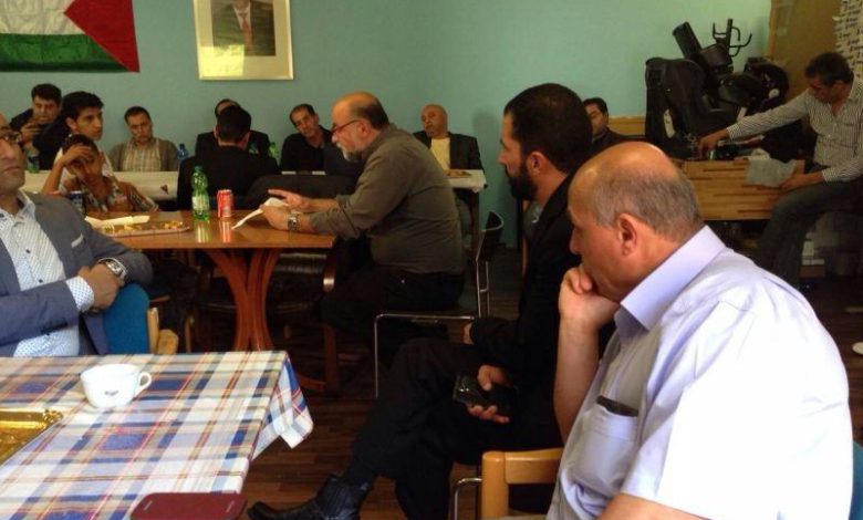 احياء ذكرى المرحوم خالد ايوب ونزيه جمعه في النادي الثقافي الفلسطيني في مدينه فبرتال غرب المانيا