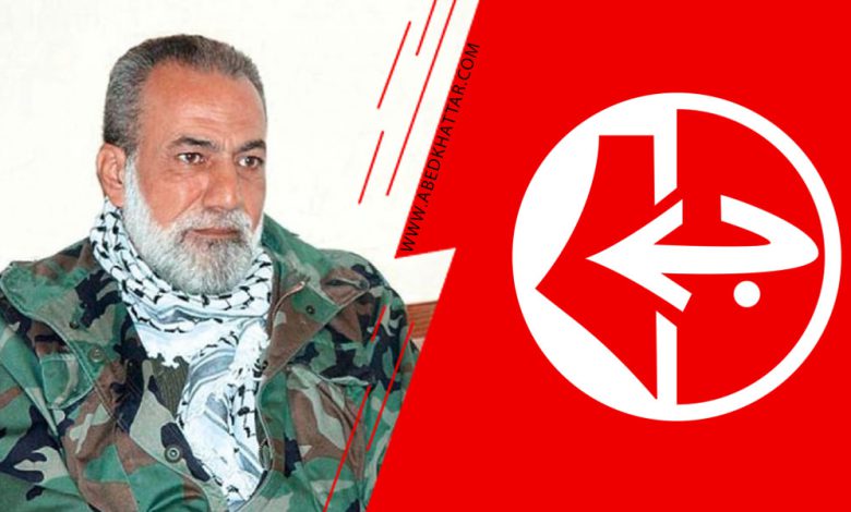 وفد من الجبهة الشعبية التقى اللواء منير المقدح