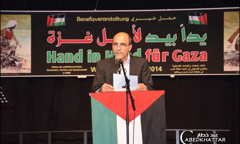 حفلا خيريا من أجل غزة تحت عنوان يدا بيد لأجل غزة في مدنية فوبرتال