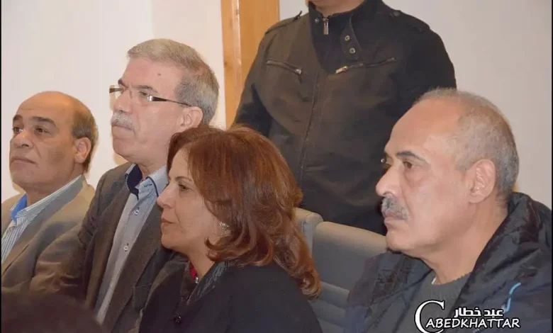 لجنة العمل الوطني تنظم وقفة تضامن مع الرئيس محمود عباس في برلين