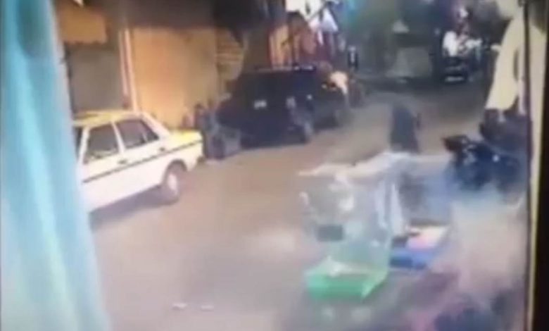 بالفيديو.. اللحظات الأولى لإغتيال وليد ياسين في عين الحلوة