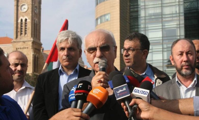 لجنة العودة إلى فلسطين تنظم وقفة تضامنية مع الأقصى في بيروت