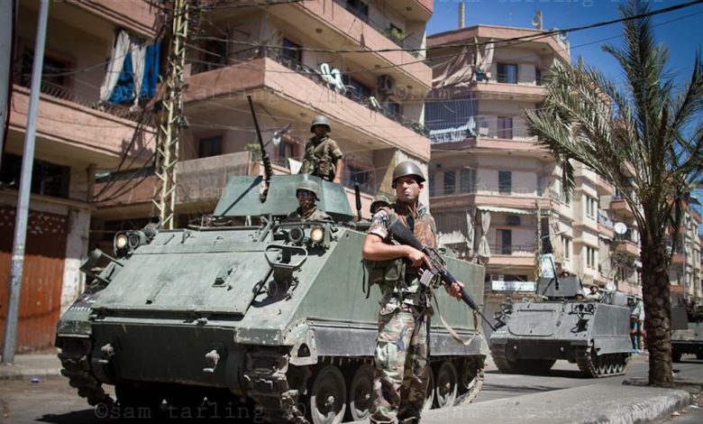 ستة شهداء للجيش اللبناني في الشمال وإحباط محاولة خطف عسكريين
