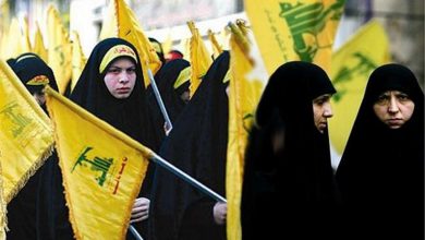 نساء حزب الله يشاركن في ضبط أمن الضاحية