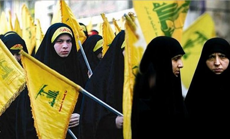 نساء حزب الله يشاركن في ضبط أمن الضاحية