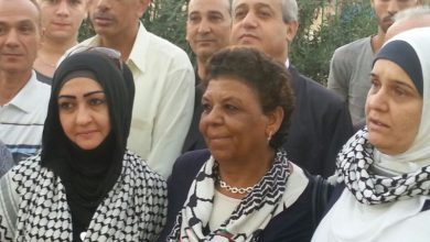 وفد قيادي من الجبهة الشعبية زار مقبرة شهداء الثورة الفلسطينية في بيروت