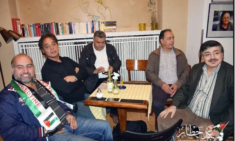 مشاركة لجنة العمل الوطني في المحاضرات الأدبية مع دول التحالف البوليفاري في برلين