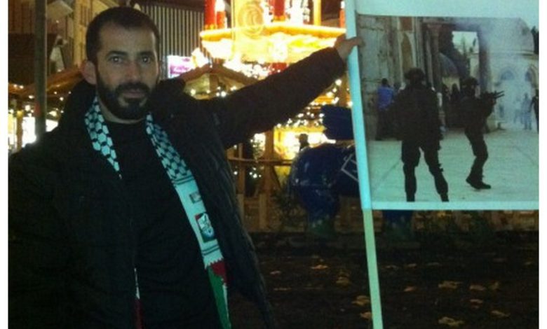 وقفة احتجاجية في دورتموند || للقدس سلام‎