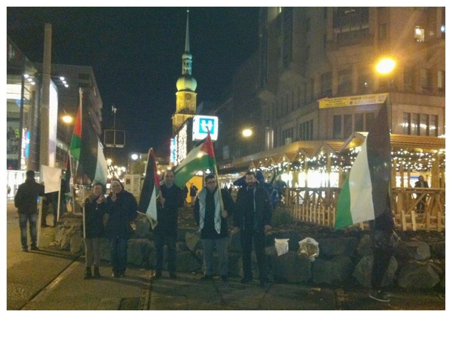 وقفة احتجاجية في دورتموند || للقدس سلام‎