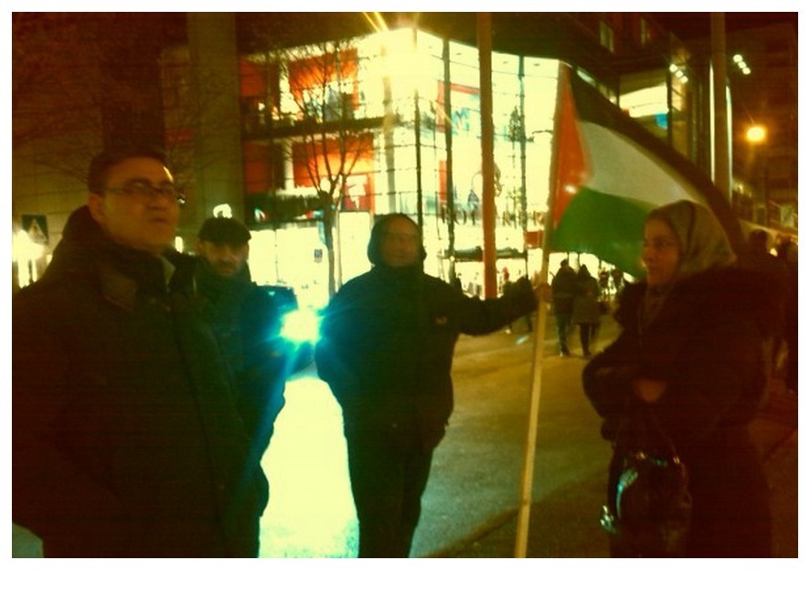 وقفة احتجاجية في دورتموند || للقدس سلام‎