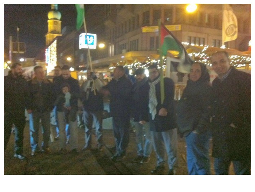 وقفة احتجاجية في دورتموند || للقدس سلام‎