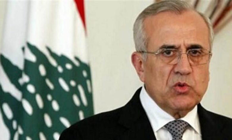 سليمان جدد من طرابلس ضرورة انتخاب رئيس للجمهورية