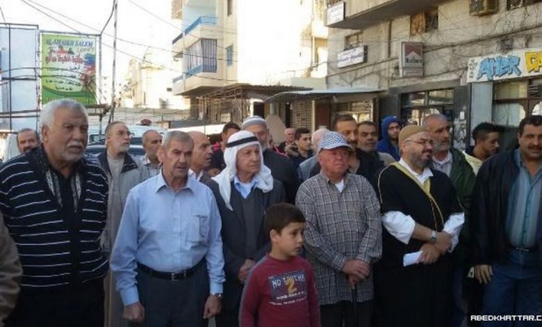 شمال لبنان || وقفة تضامنية ضد تهويد القدس