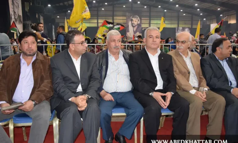 يوم وفاء لبناني فلسطيني للرئيس الشهيد ياسر عرفات