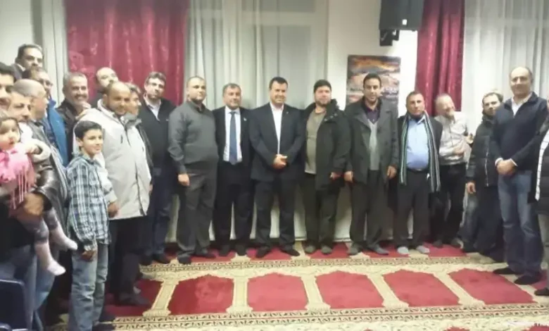 بيان صادر عن التجمع الفلسطيني في ألمانيا الموضوع || إنتخاب مسؤول جديد و نائب له لمنطقة برلين