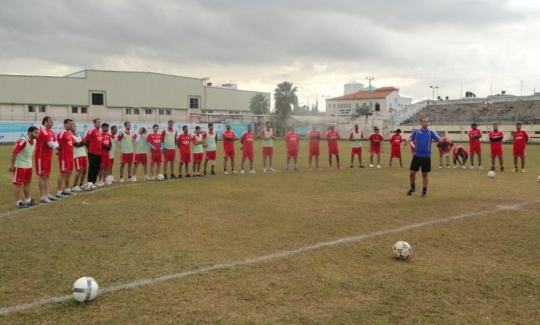 الاكاديمية الرياضية تفتتح دورة اعداد مدرب للناشئين